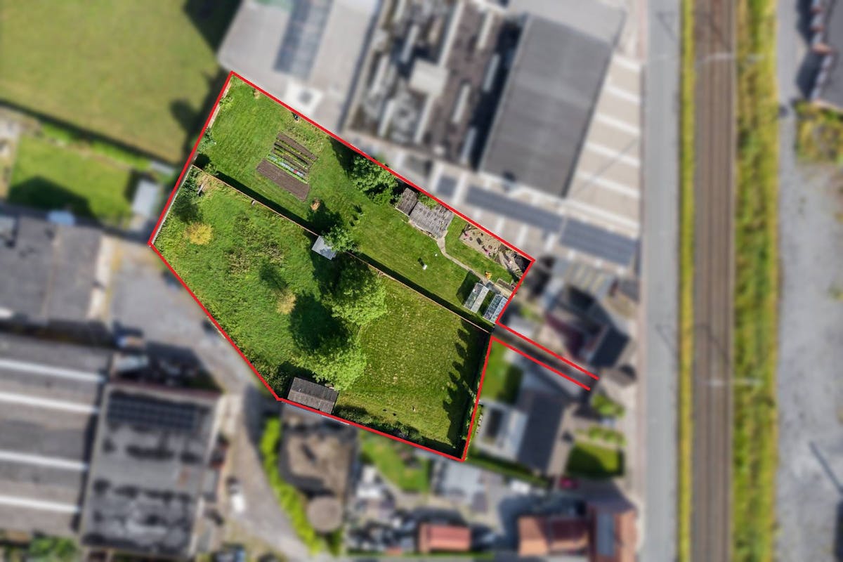 Terrain à projet à vendre près du centre de Pittem. - photo 1