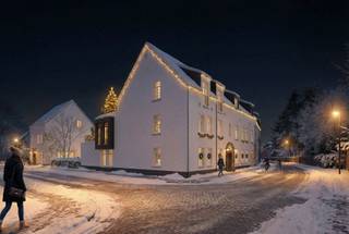 <p><strong>Residentie “Barchon”</strong> is ideaal gelegen op de hoek van de Museumstraat en de Hendrik Schoofsstraat te Brecht, vlak aan het gemeenteplein en het park. Dit <strong>stijlvolle woonproject</strong> bestaat uit <strong>27 BEN20 -appartementen</strong>, verdeeld over twee gebouwen. De appartementen variëren in grootte van 84m² tot 181m² en zijn allen voorzien van <strong>ruime terrassen</strong>, met of zonder privétuin. De gemeenschappelijke tuin wordt door de ontwikkelaar aangelegd in harmonie met het project en met oog voor een smaakvolle inrichting. Er wordt een <strong>rijkelijke Vlaamse gevel</strong> gecreëerd met verscheidene details en accenten. Het ontwerp is van de hand van Moors architecten. Het combineert moderne elegantie met een landelijke sfeer, waardoor een tijdloos en stijlvol geheel ontstaat.<br /><br /><strong>Appartement 2.4</strong>: <strong>Dit ruime dakappartement</strong> van <strong>113m²</strong> biedt een indrukwekkend gevoel van openheid en licht. De leefruimte met open keuken reikt tot in de nok, wat zorgt voor een prachtig ruimtelijk effect en een unieke sfeer.<br />Een absolute troef is het <strong>ruime terras</strong> van <strong>50 m²</strong>, waar u in alle rust kunt genieten van buitenruimte met een prachtig uitzicht.<br />De prijs is <strong>inclusief twee ondergrondse autostaanplaatsen </strong>en een p<strong>rivatieve berging</strong> in de kelderverdieping, wat het wooncomfort compleet maakt.<br />Een unieke kans voor wie ruim en praktisch wil wonen, met alle moderne faciliteiten en een zorgeloos parkeermogelijkheid!</p>
<p>U richt uw appartement volledig in naar <strong>uw eigen smaak</strong> en voorkeur. U geniet daarbij van zeer <strong>ruime keuzebudgetten</strong>. Zo wordt uw appartement het verlengde van<strong> uw persoonlijkheid</strong> en is het elke dag opnieuw zalig thuiskomen.</p>
<p>Wij zorgen alvast voor <strong>standaard 3 dubbele beglazing in aluminium profielen, geothermische individuele warmtepomp, vloerverwarming, ventilatiesysteem D met warmterecuperatie, zonnepanelen, videofoon, akoestische veiligheidsdeur ‘FIRE van Weber</strong>!</p>
<p>Onder het gebouw wordt er een <strong>parkeerkelder</strong> voorzien voor 47 wagens en 56 fietsstalplaatsen. Elk appartement beschikt eveneens over een <strong>privéberging</strong> ondergronds en wordt aangevuld met gemeenschappelijke afvallokalen. Het perceel wordt volledig rondom afgesloten wat uw privacy en veiligheid garandeert.</p>
<p><strong>Kom tot rust midden in het centrum van Brecht</strong>. Zo is het project gelegen pal in de kern in een rustige éénrichtingsstraat welke uitgeeft op het gemeenteplein. Winkels, scholen, horeca, openbaar vervoer zijn allen op wandelafstand gevestigd. Ook het park van Brecht is vlakbij gelegen, net zoals station Noorderkempen en het op- en afrittencomplex van de E19 Antwerpen-Breda.</p>
Interesse? Mis deze unieke kans niet en neem contact met ons op voor meer informatie of een bezichtiging!