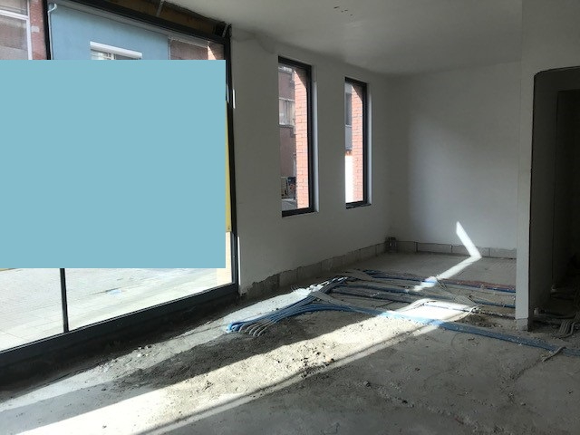 centraal gelegen, gelijkvloerse  cascoruimte met vergunning appartement - photo 2