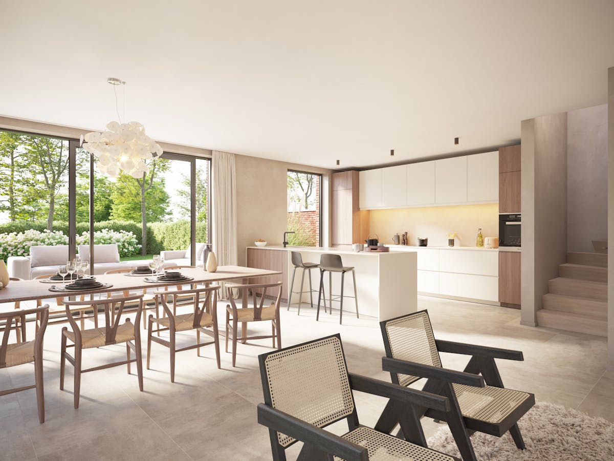 Newly built home on a plot of 3a22ca in picturesque Humbeek! - photo 2