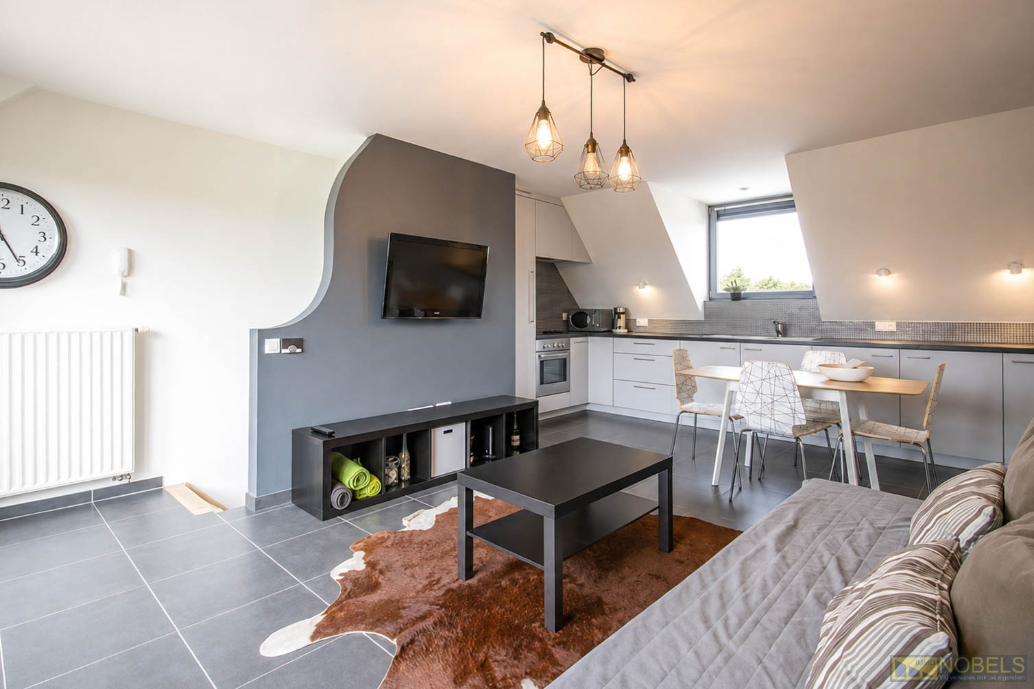 For sale, energy-efficient home with integrated garage in Zingem - photo 4