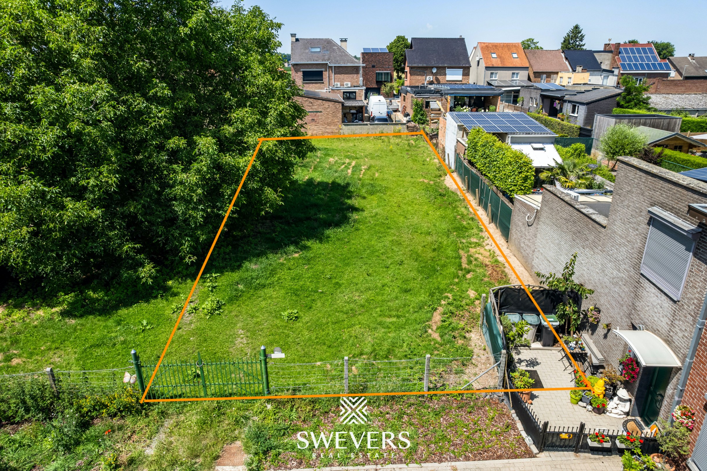 Zonnig bouwperceel in het centrum van Vlijtingen. - foto 3
