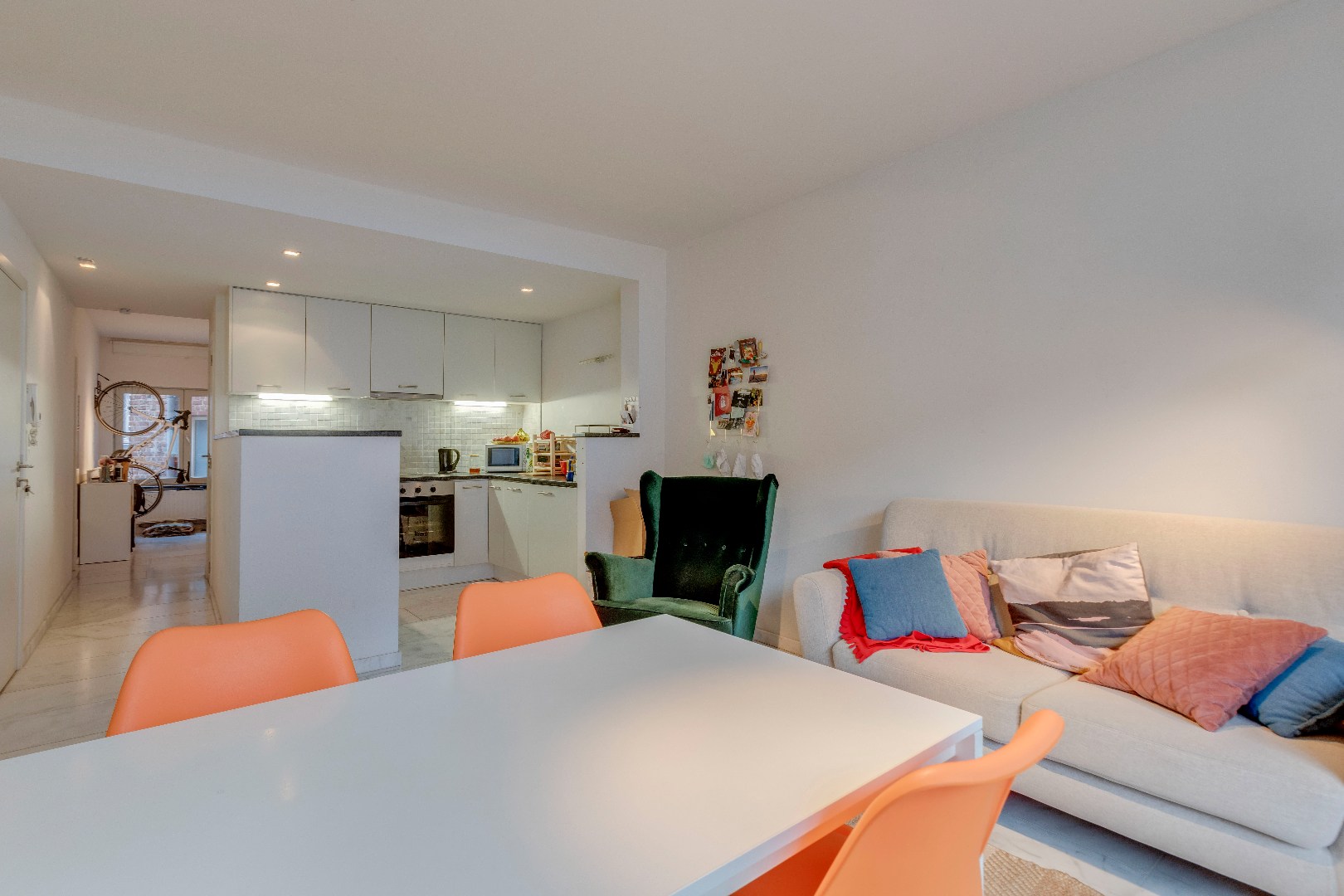 Zeer ruim 1-slaapkamer appartement met bureauruimte te  centrum Gent - foto 5