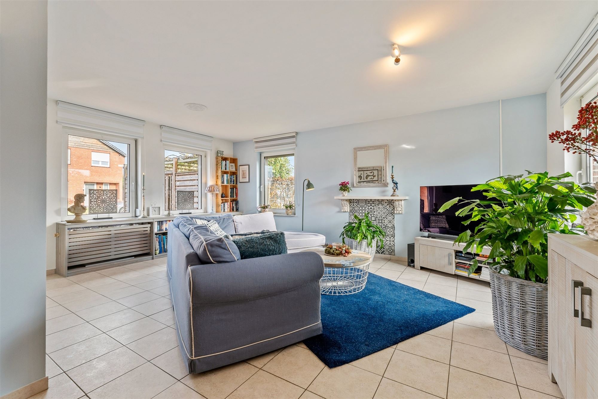 PERFECT ONDERHOUDEN HOB MET 3 SLAAPKAMERS RUSTIG GELEGEN OP EEN ZONNIG GEORIËNTEERD PERCEEL VAN 3A27CA TE BEVERLO. - foto 5