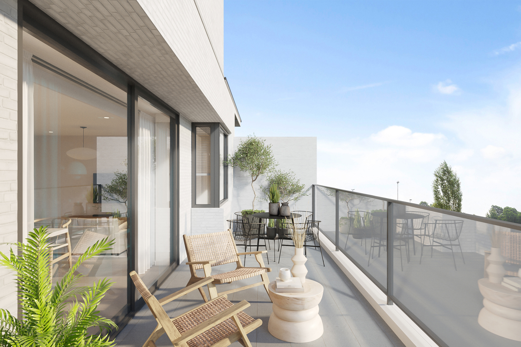 Appartement à vendre à Lede avec 2 chambres - photo 5