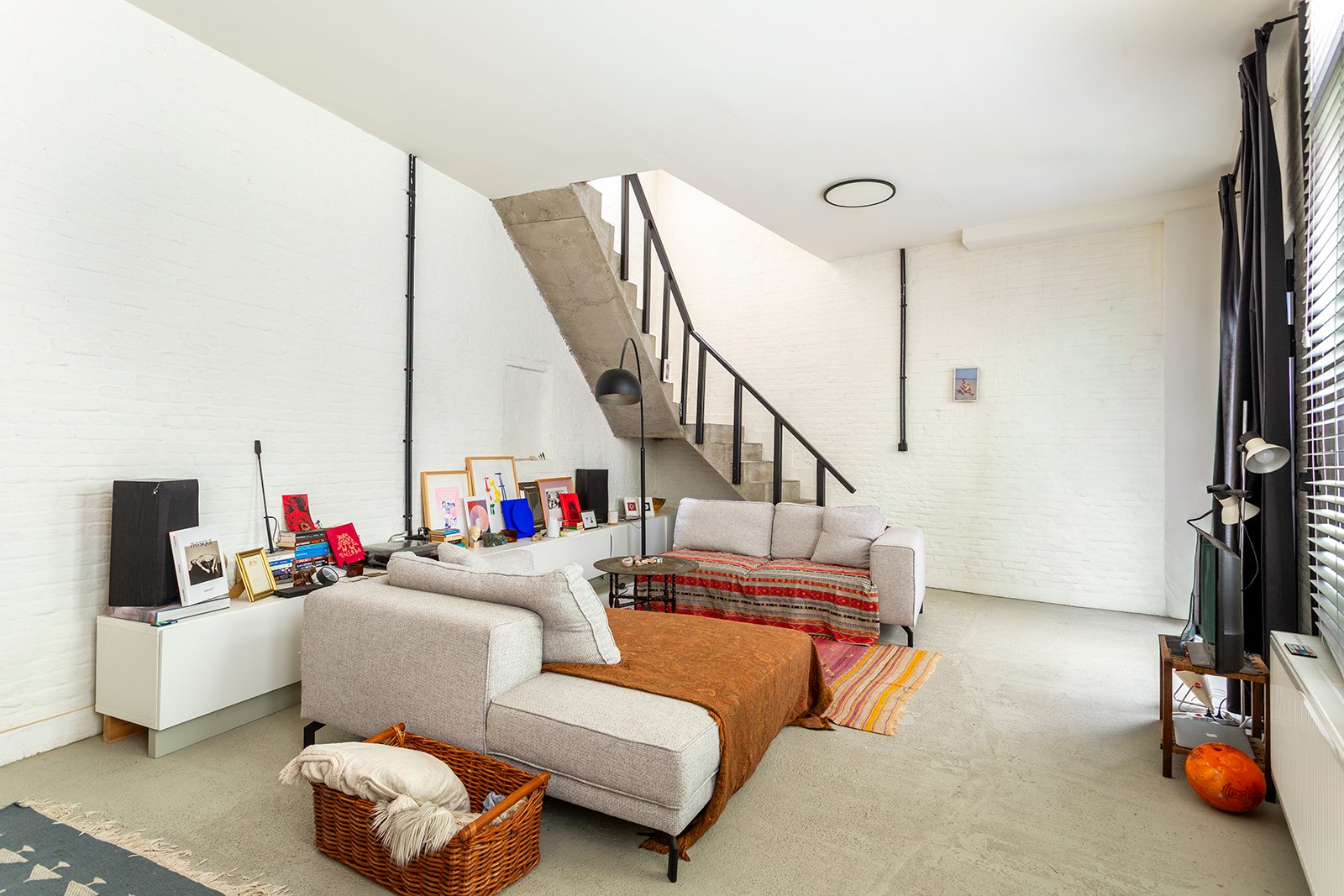 Als atelier vergunde triplex met koer - foto 4