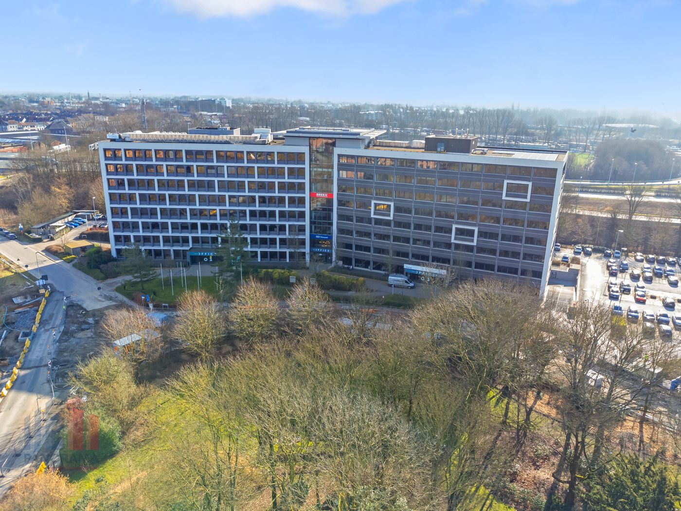 450 m² instapklare kantoren met uitzicht op de schelde nabij E17 Gent - foto 2