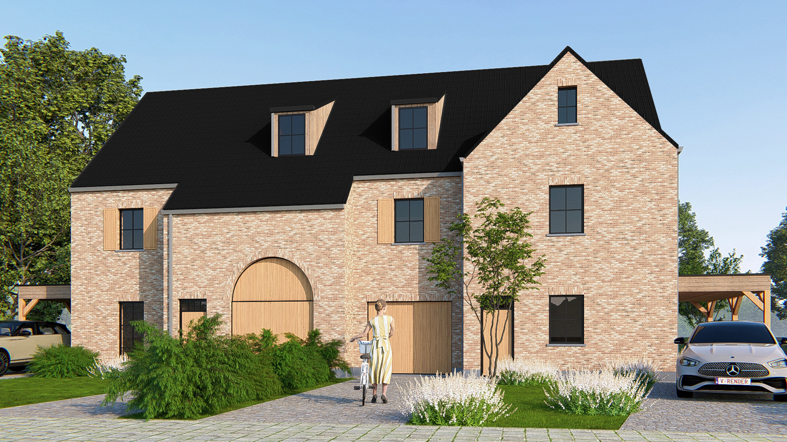 Duplex appartement met 2-slpks, inpandige garage en terras! - foto 4