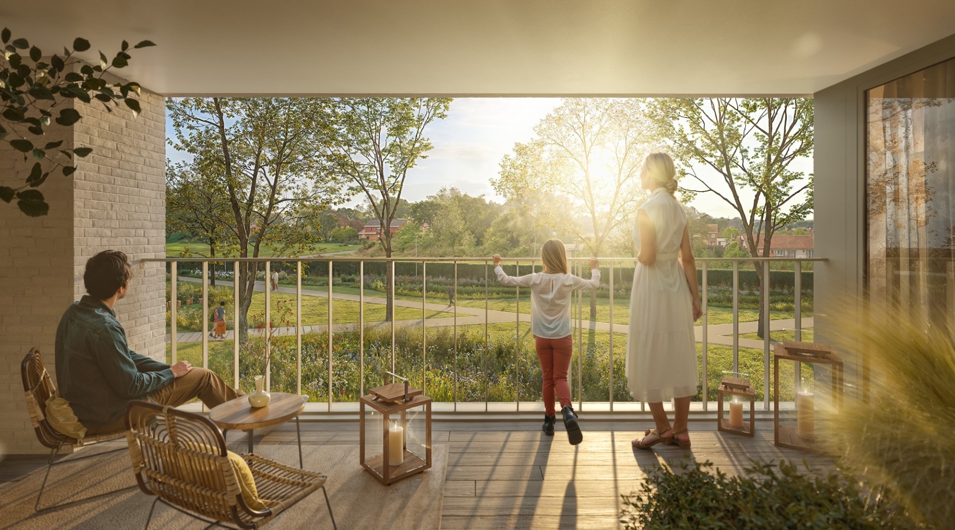 Energiezuinige appartementen met zicht op parktuin - photo 5