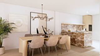 Met een oppervlakte van ca. 102 m² is appartement 2 de ruimste duplex binnen CHE VISTA!. De slaapvertrekken bevinden zich op het gelijkvloers, terwijl de volledige leefruimte werd ondergebracht op de eerste verdieping. Zo ontstaat een aangename scheiding tussen het private slaapgedeelte en het dagelijkse wonen.<br /><br />Het appartement wordt hedendaags en energiezuinig uitgevoerd met onder meer een lucht-waterwarmtepomp, vloerverwarming doorheen het volledige appartement en ventilatiesysteem D.<br /><br />Troeven: 2 slaapkamers, ca. 102 m², volledige leefverdieping op +1, zuidgericht terras, private parkeerplaats, warmtepomp en vloerverwarming, BEN-niveau E30 met mogelijkheid tot E10.<br /><br />Deze nieuwbouweenheid kan onder de wettelijke voorwaarden in aanmerking komen voor aankoop aan het verlaagde btw-tarief van 6% in het kader van afbraak en heropbouw.<br /><br />Lijkt deze woning wel iets voor jou? Plan dan snel een bezoek door te bellen naar 012 23 00 23 of stel je vragen aan dries@immo-leroi.be.