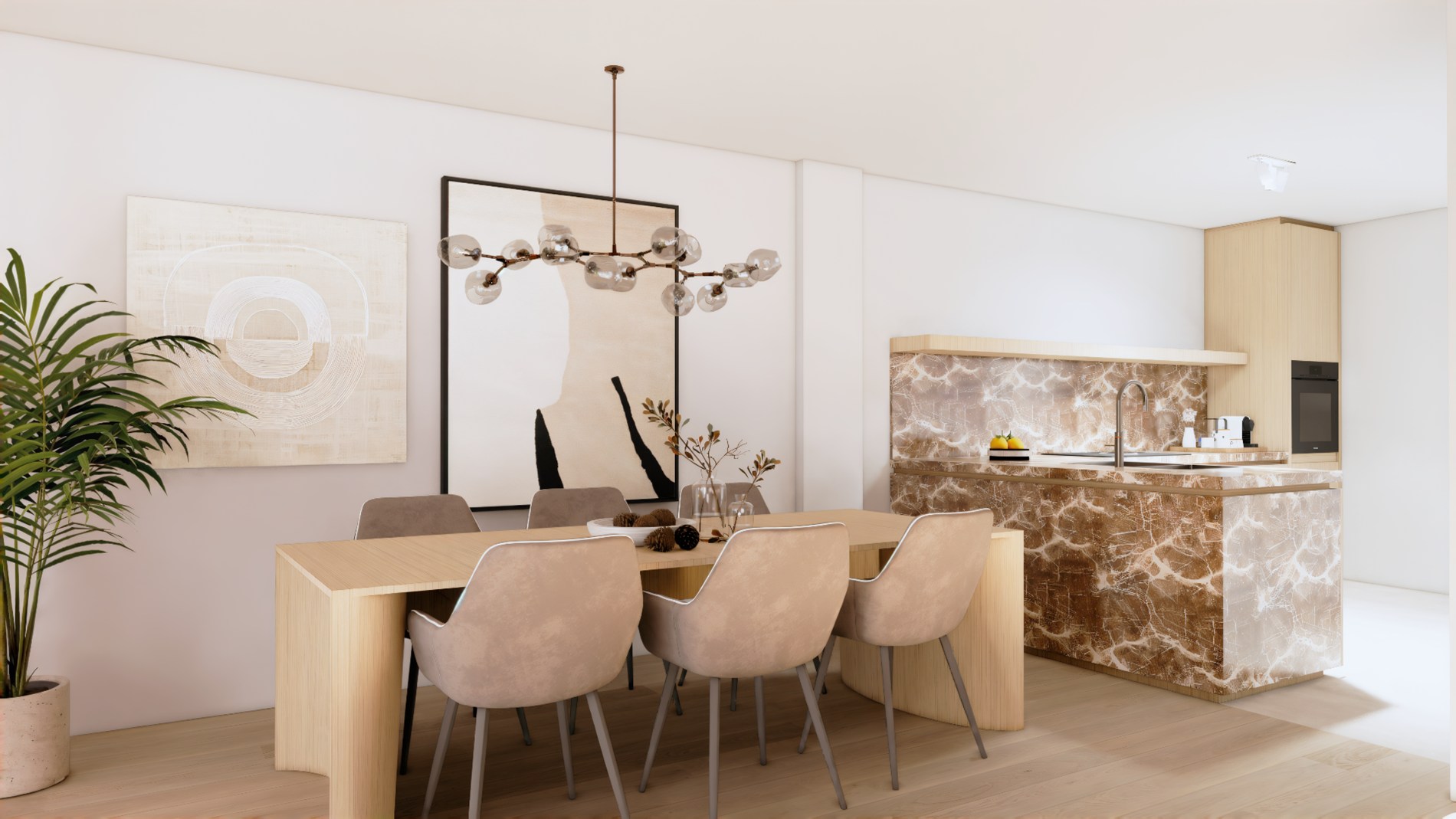 Appartement 2 – Ruime duplex met leefverdieping op +1 - foto 2