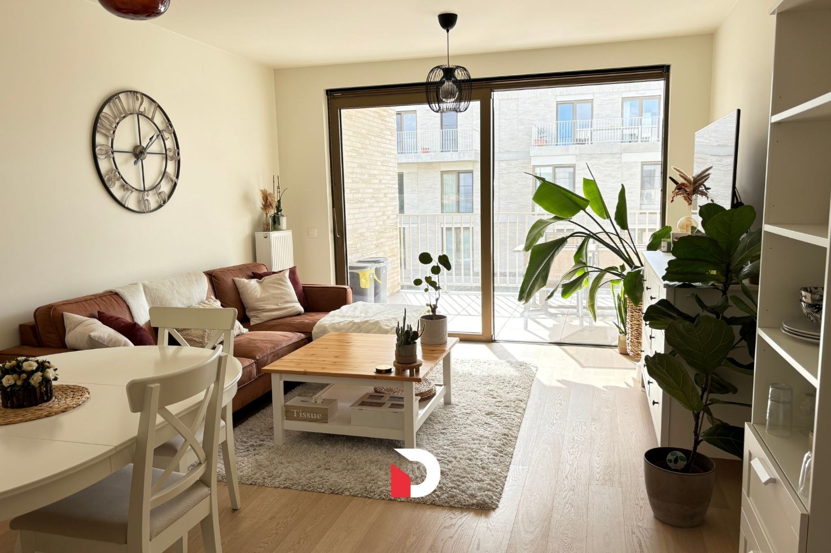 Appartement à louer à Bruges avec 1 chambre - photo 4