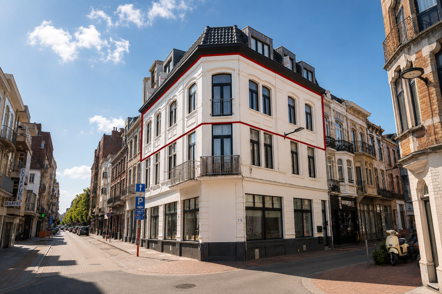 Appartement à vendre à Blankenberge