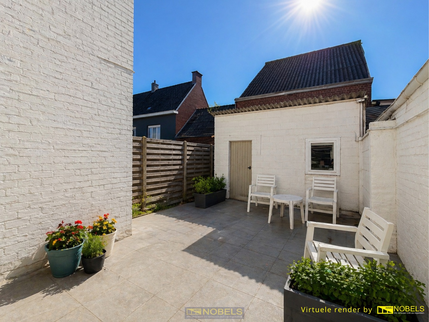 Te koop, Knusse gezinswoning op vlot bereikbare ligging te Horebeke! - foto 3
