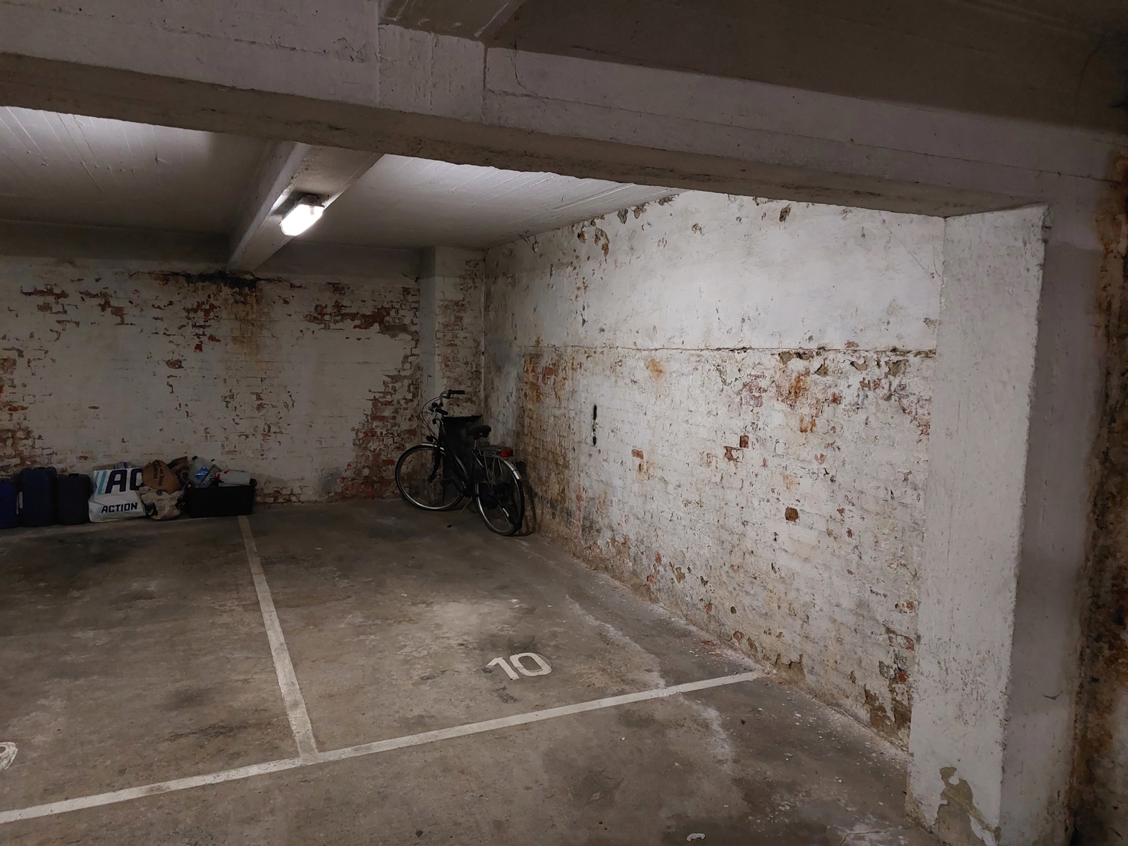 Ondergrondse parking te Haringrodestraat - foto 2
