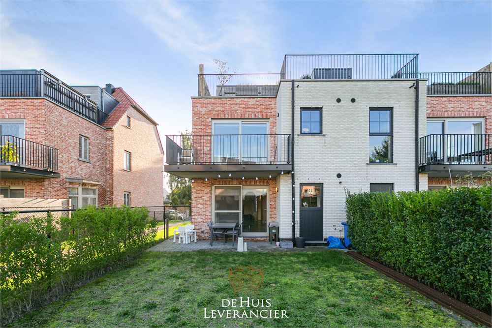 Luxe gelijkvloersappartement met 2 slpks, tuin en staanplaats te huur in Kontich - foto 3