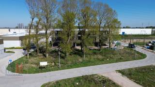 Nieuwbouw kantoorruimte van 368 m² te huur deel uitmakend van het gloednieuwe bedrijvenpark "BAZUIN". De kantoorruimte wordt semi-casco opgeleverd...