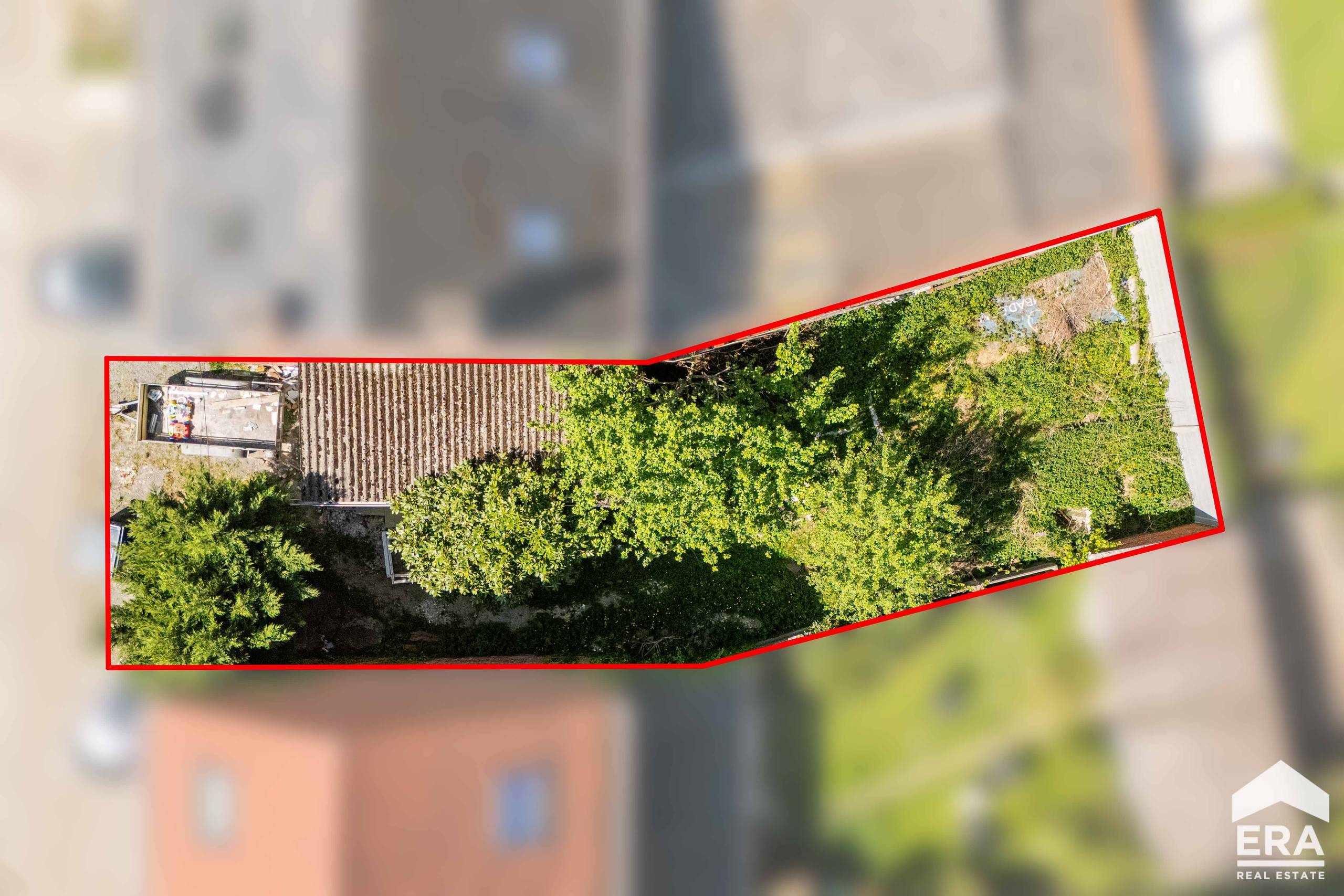 Bouwgrond met verleende vergunning nabij centrum Aalst - foto 3