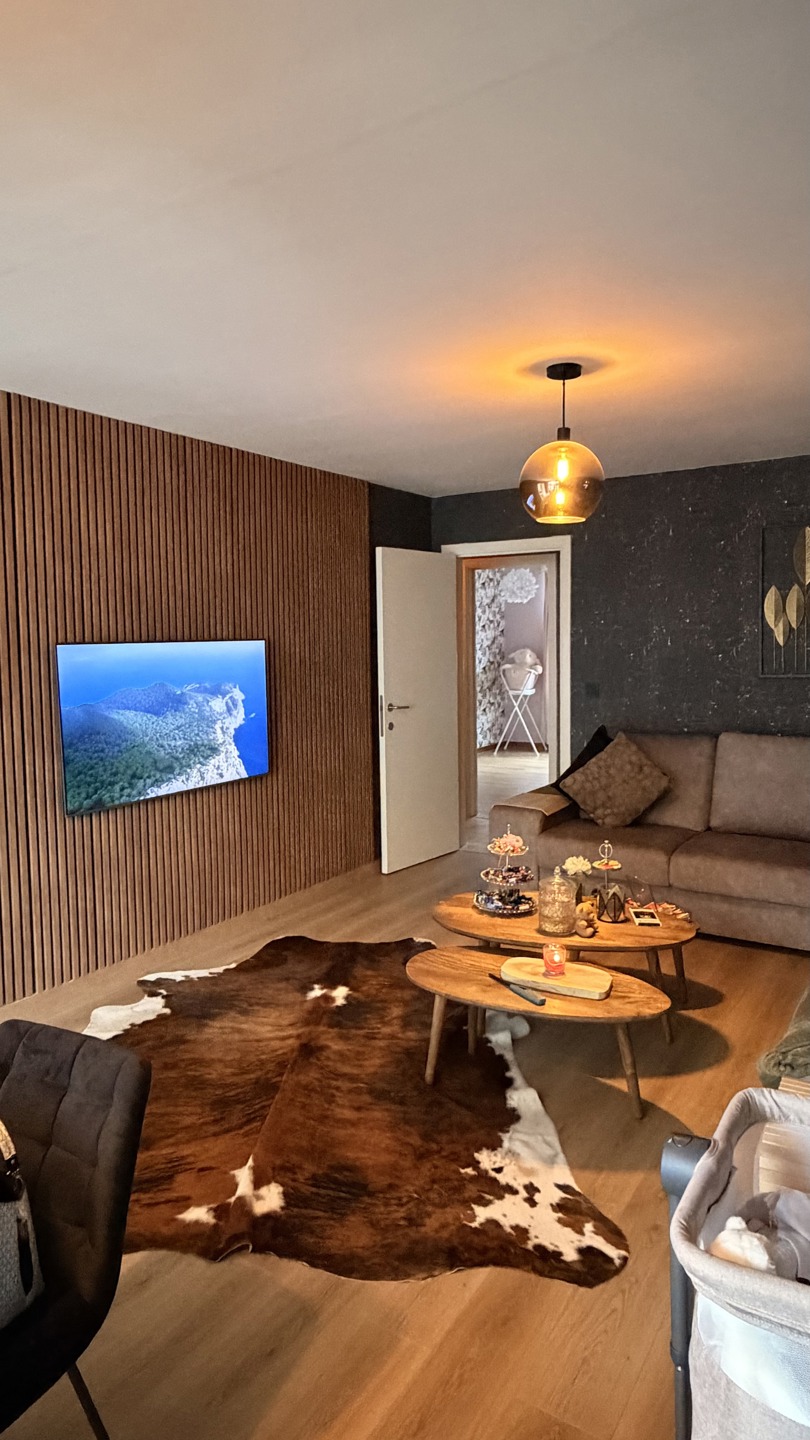 Volledig vernieuwd gelijkvloersappartement te huur  - foto 3