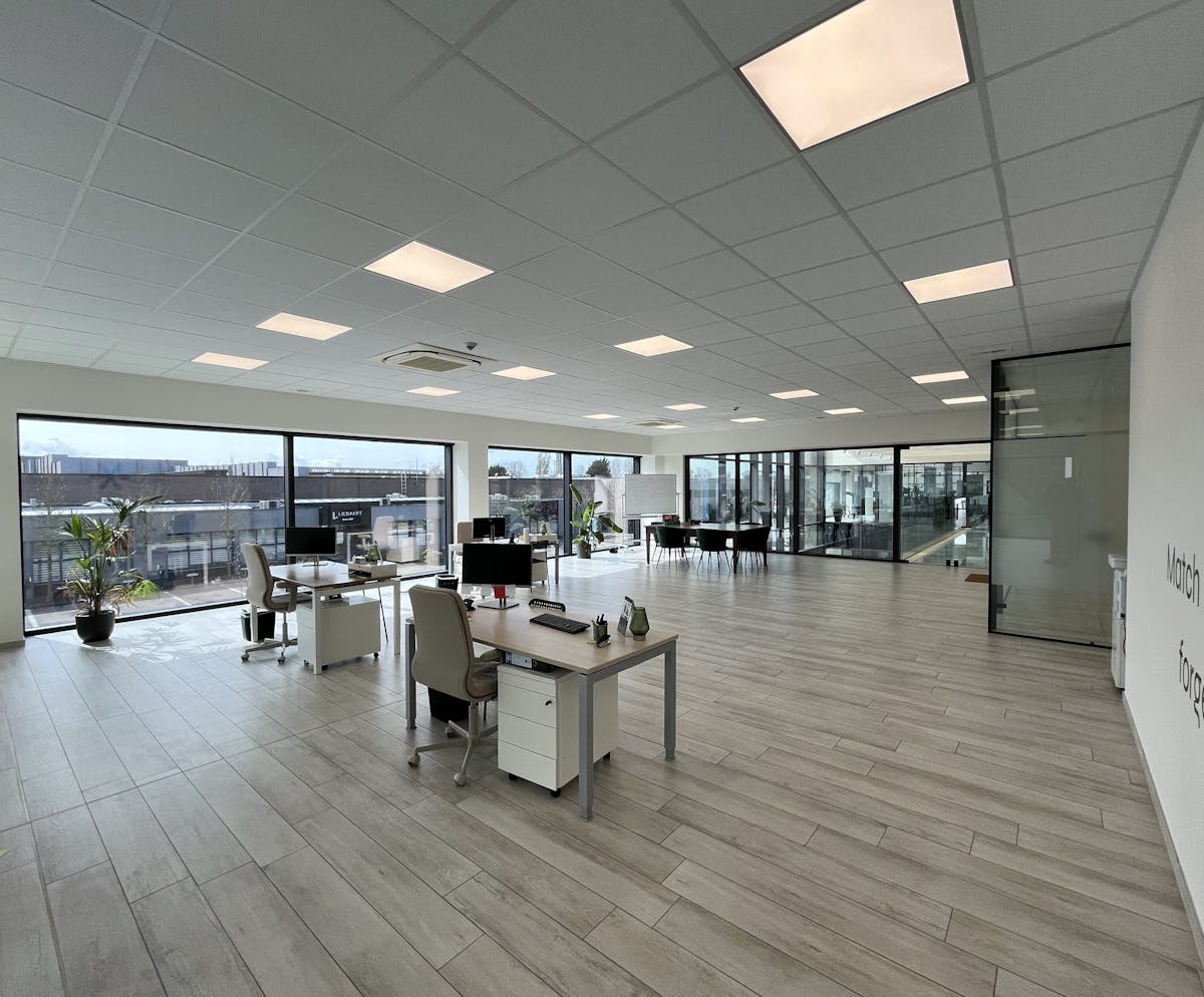 Modern kantoor (195 m²) te huur in Deinze - foto 5