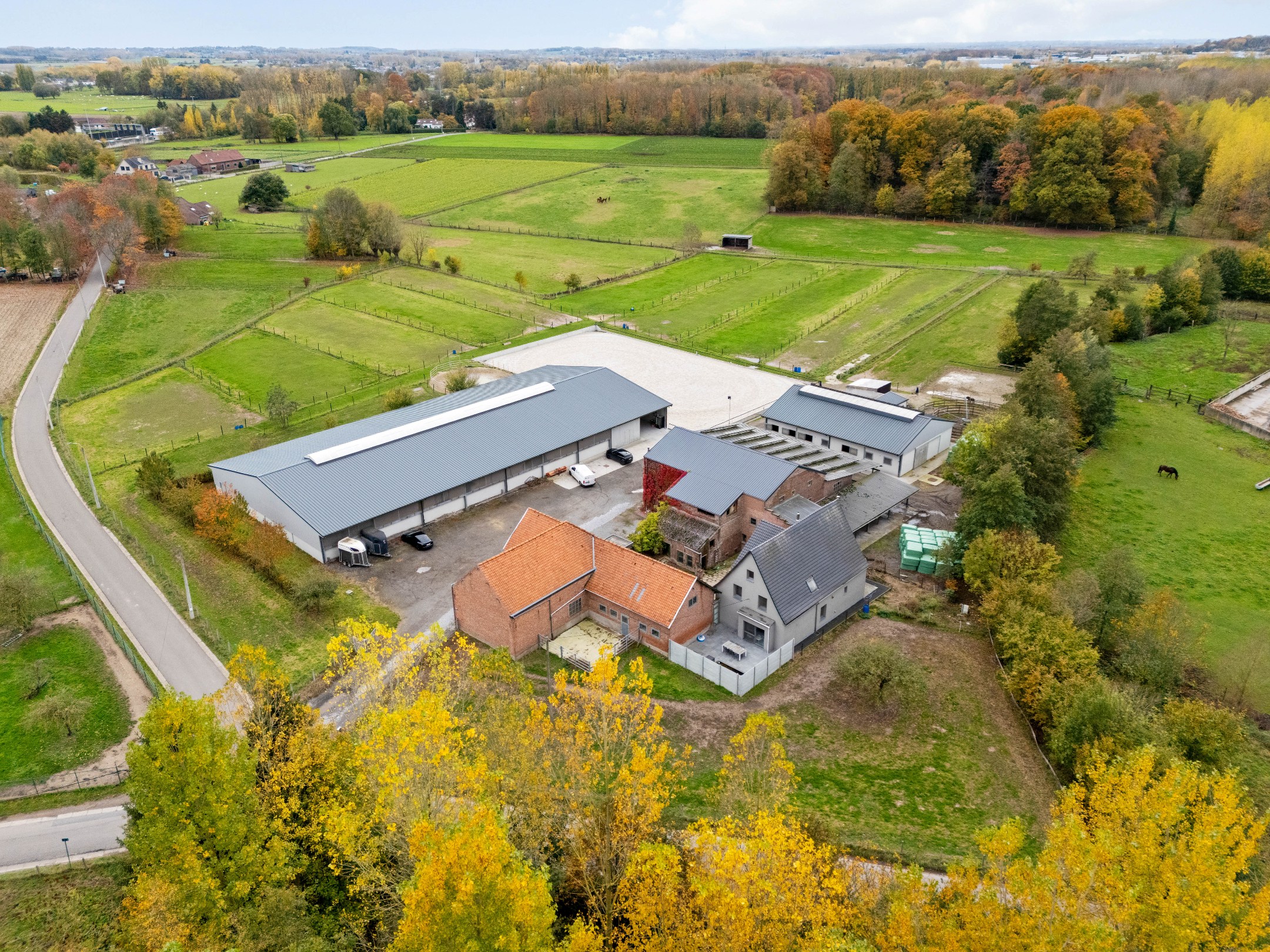 Installations équestres à Dilbeek sur 6 hectares - photo 4
