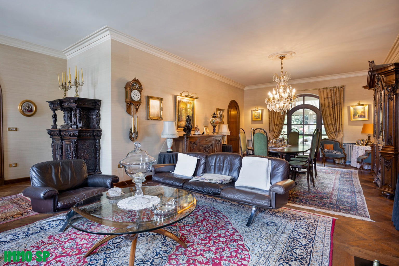 Ruime villa op perceel van 12A 37CA, gelegen in Mol - centrum. - foto 5