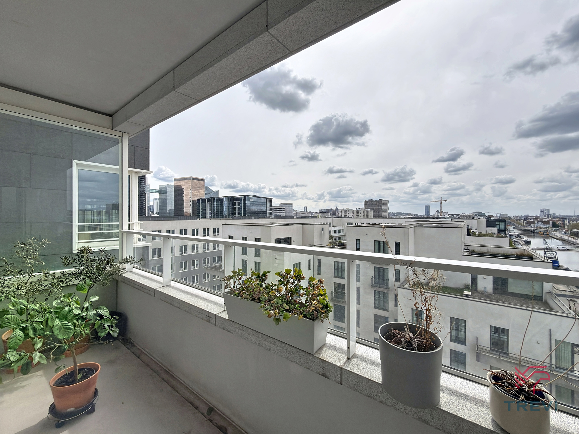 Mooi appartement met 2 slaapkamers in de UPSITE Tower! - foto 5