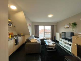 Dit appartement bevindt zich in het centrum van Geel te Dr. Van de Perrestraat 182 met alle faciliteiten (winkels, openbaar vervoer,...
