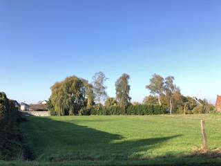 Centraal gelegen perceel grond te Geel - Larum voor gelegen op 26a 77ca met achteraan zicht op een beschermd dorpsgezicht "omgeving van de...