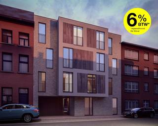 <p><span>Le nouveau projet de construction BIST transformera l'ancienne école de couture de Mariaburg en un projet résidentiel contemporain où le renouvellement urbain est central, tout en respectant l'environnement et la verdure. Une façade moderne, un confort moderne et des terrasses spacieuses assureront une qualité de vie agréable dans une offre abordable. </span></p><p><span> </span></p><p><span>Le projet comprend 8 unités dont 7 appartements de 2 chambres et un studio.</span></p><p><span>Au sous-sol, il y a 8 places de parking souterrain accessibles par ascenseur, 5 salles de stockage et 24 places de stationnement pour vélos.</span></p><p><span> </span></p><p><span>Jardins individuels pour les unités du rez-de-chaussée, jardin collectif de 470m² dont l'aménagement paysager sera réalisé en concertation avec les acquéreurs. Terrasses spacieuses pour toutes les unités.</span></p><p><span> </span></p><p><span>Pour toute question ou information complémentaire, contactez bist@sinjoor.be ou 036466655</span></p>