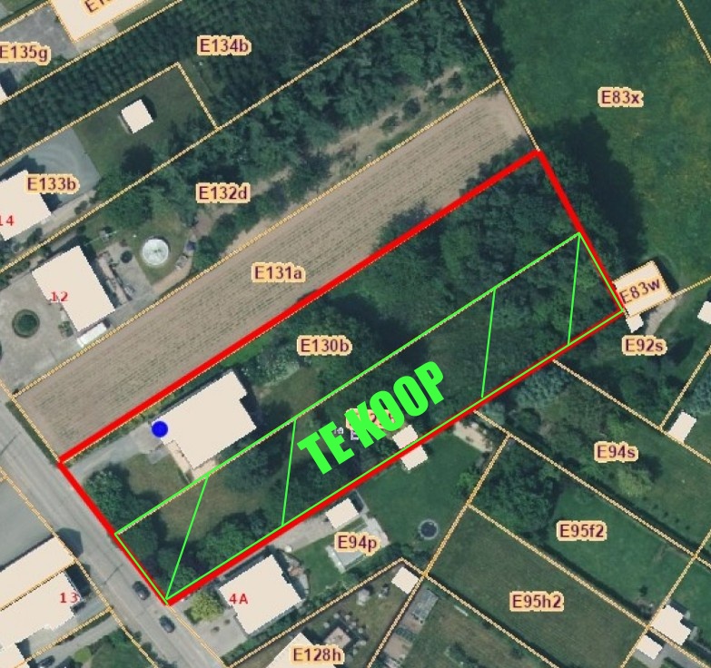 UNIEK GELEGEN BOUWGROND OMGEVEN DOOR GROEN - foto 4