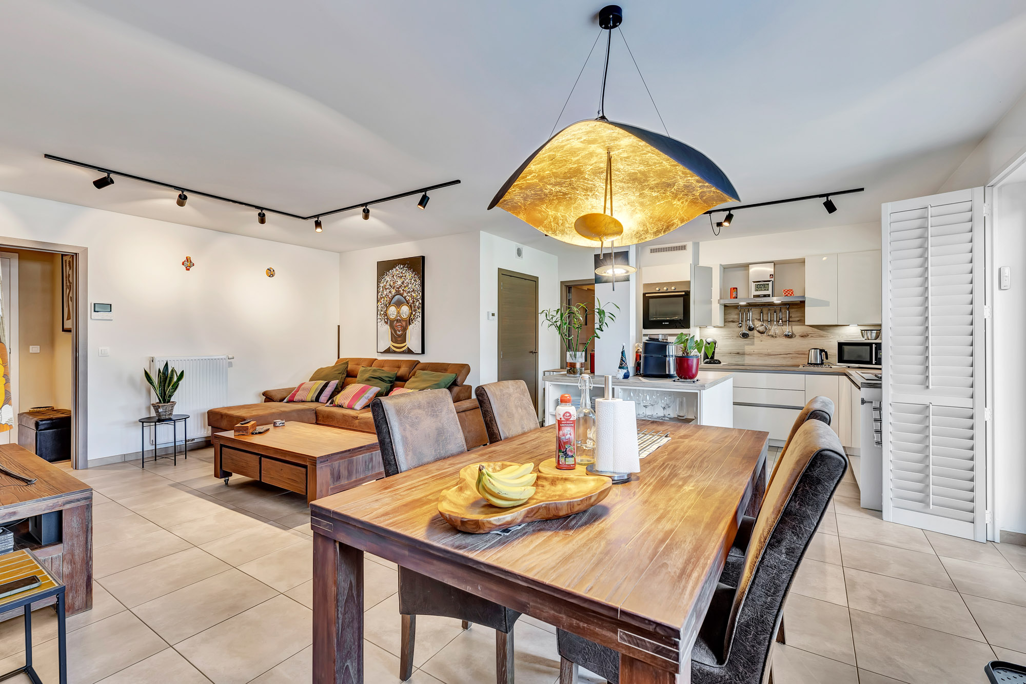 Uniek gelijkvloers appartement met 3 slpks, tuin en garage - foto 5