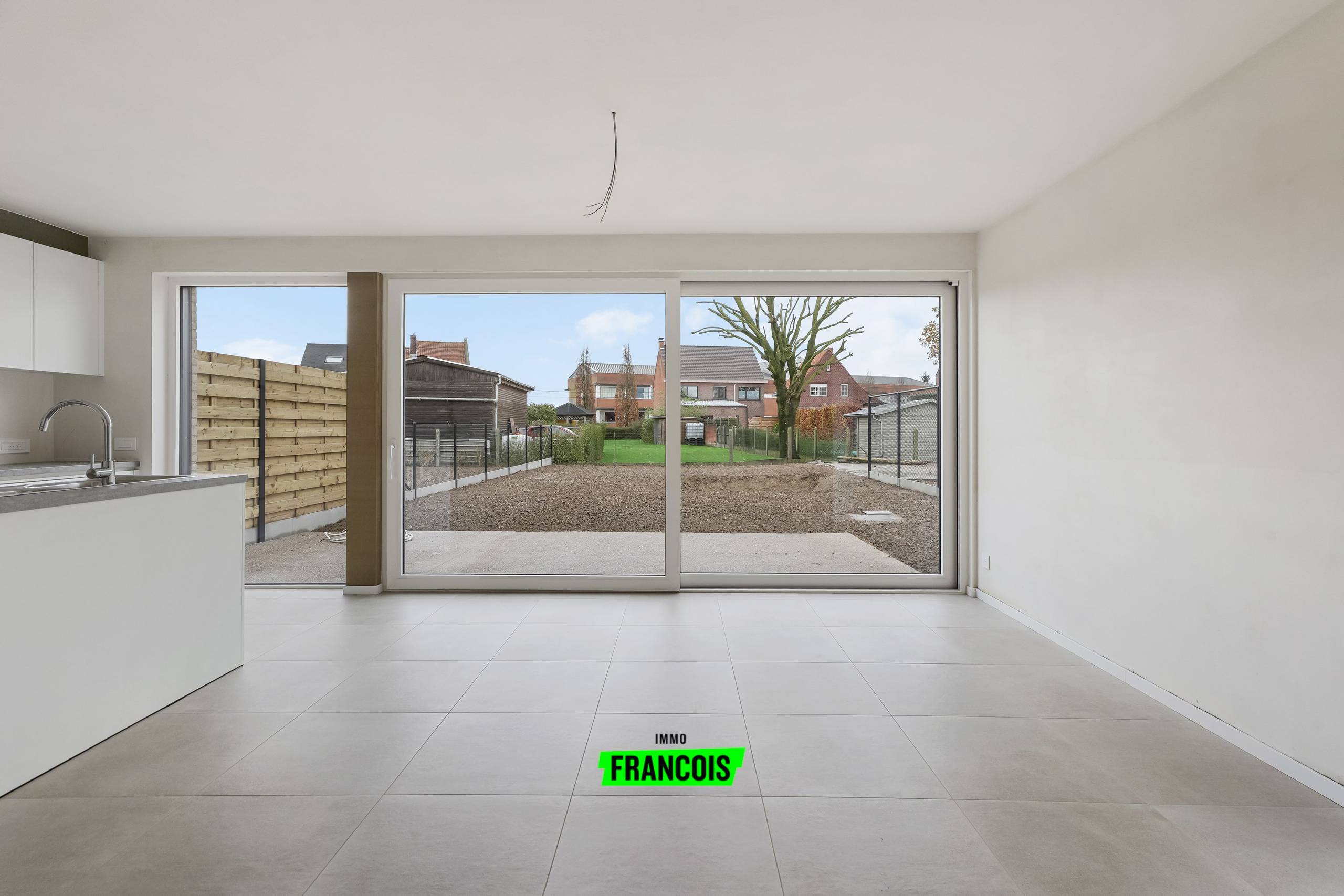 Halfopen kwalitatieve nieuwbouw in Wijtschate - foto 4