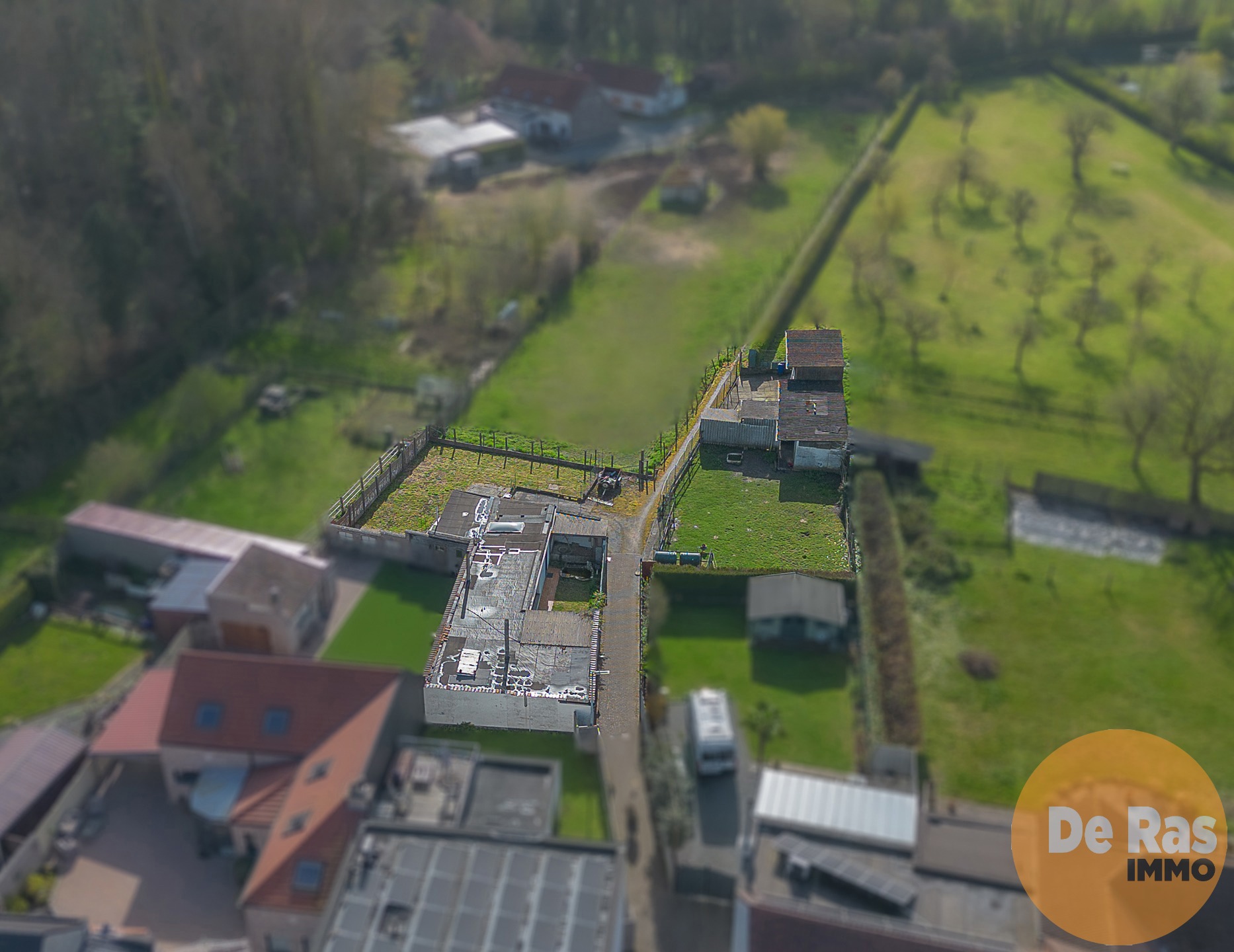  BAMBRUGGE- Rustig gelegen bungalow met landelijk uitzicht - foto 5