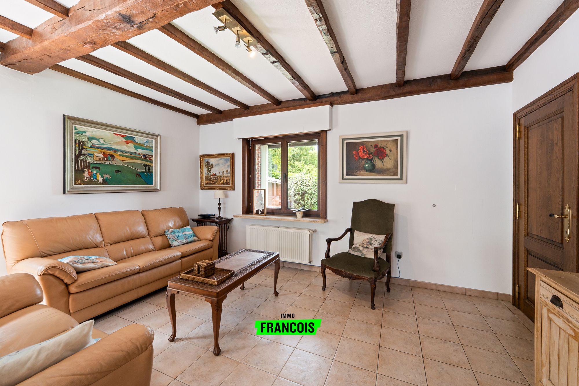 Perfect onderhouden villa in een uitsluitend residentiële wijk te Blankenberge - foto 4