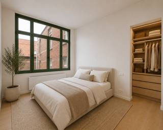 PRESALE! De Kroon - Exclusief wonen in een karaktervol erfgoedpand te Borgerhout!<br /><br />Ontdek De Kroon, een uniek renovatieproject in een prachtig art-nouveau gebouw gelegen in de Kroonsstraat te Borgerhout. Dit geselecteerde bouwkundige erfgoed ontworpen in 1913 door architecten Peter en Hendrik Wittocx en gebouwd in opdracht van bakker Alfons Heylen wordt met respect voor zijn authentieke karakter omgevormd tot een hedendaags woonproject.<br /><br />Het project omvat negen appartementen met één of twee slaapkamers en één magazijn van 192 m². De appartementen variëren van 40 m² tot 114 m² bewoonbare oppervlakte en beschikken afhankelijk van de unit over een terras of privatieve tuin. Prijzen starten vanaf 235.000 Euro tot 365.000 Euro.<br /><br />Bij de renovatie worden verschillende authentieke elementen behouden, waaronder originele decoratieve details die verwijzen naar de rijke geschiedenis van het gebouw. Deze historische charme werd gecombineerd met een hoogwaardige afwerking en modern wooncomfort.<br /><br />- Appartement 001 – € 365.000 - 106 m² | 2 slaapkamers | Terras 12 m² + tuin 19 m² | SEMI CASCO<br />- Appartement 101 – € 249.000 - 40 m² | 1 slaapkamer | Terras 6 m²<br />- Appartement 102 – € 285.000 - 68 m² | 1 slaapkamer | Reeds VERKOCHT<br />- Duplex / Stadswoning 103 – € 349.000 - 114 m² | 2 slaapkamers | Terras 6,5 m² | SEMI CASCO<br />- Appartement 201 – € 235.000 - 40 m² | 1 slaapkamer<br />- Appartement 202 – € 319.000 - 72 m² | 1 slaapkamer<br />- Appartement 301 – € 225.000 - 40 m² | 1 slaapkamer<br />- Appartement 302 – € 335.000 - 85 m² | 2 slaapkamers<br />- Appartement 401 – € 339.000 - 71 m² | 2 slaapkamers | Terras 6 m²<br />- Magazijn / Atelier – € 249.000 - 192 m² magazijn/opslagruimte/atelier | CASCO<br /><br />Huidige foto's en 3D renders dienen ter illustratie van het project. <br /><br />Verkoop onder het tarief van 2% registratierechten mogelijk, mits de koper aan de wettelijke voorwaarden voldoet. <br /><br />Contacteer ons voor meer informatie, plannen, beschikbaarheid of een bezoek ter plaatse via info@dvarealestate.be of 03/297.00.00.