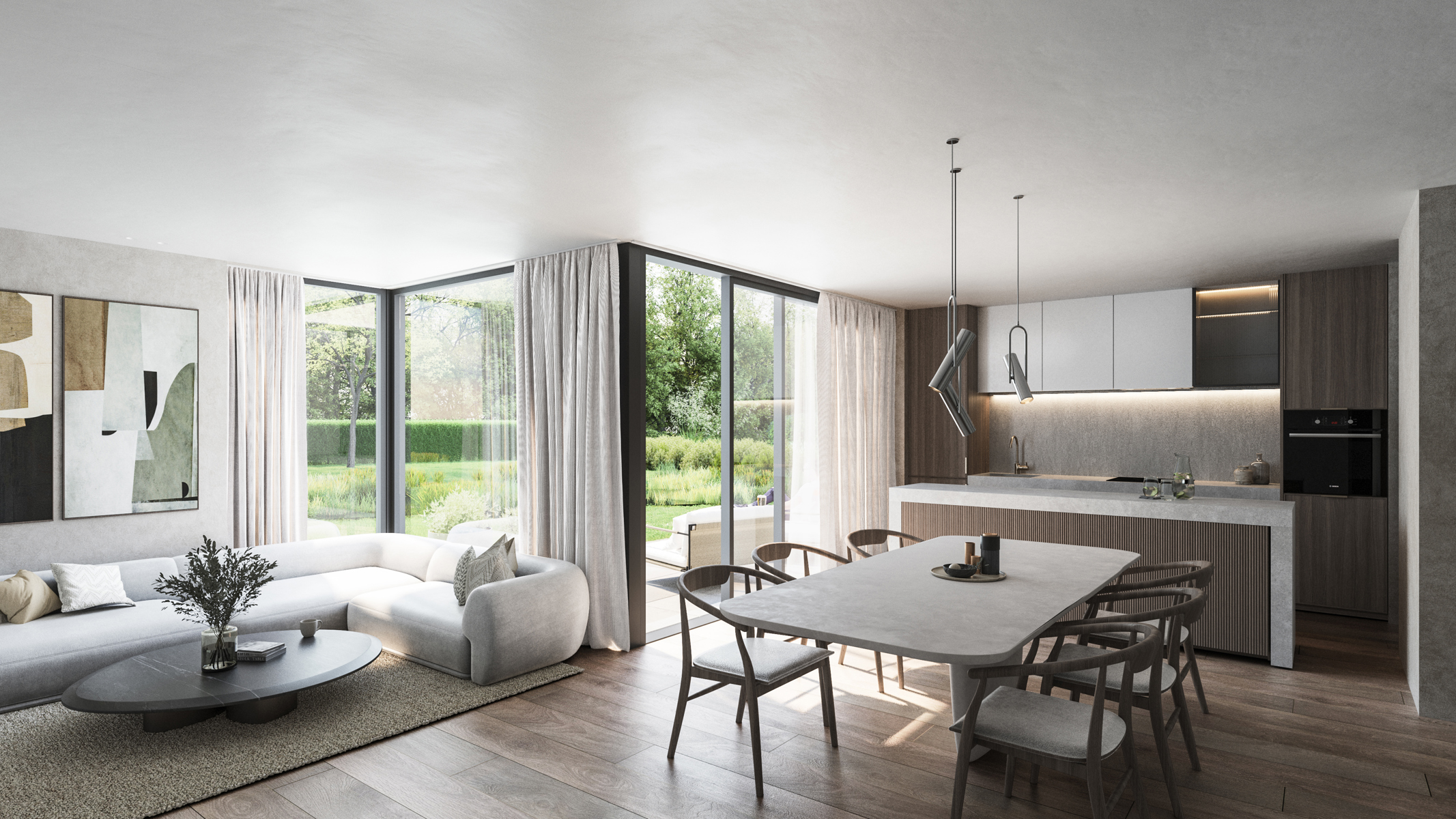 Kleinschalig nieuwbouwproject bestaande uit 4 appartementen - foto 5