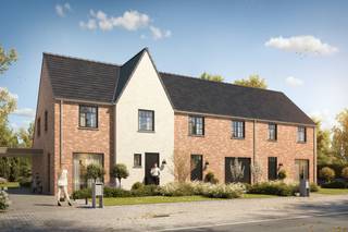 Hectaar bouwt energiezuinige nieuwbouwwoning te Wichelen. Centraal gelegen nabij winkels, scholen, openbaar vervoer – ideaal voor wie op zoek is naar een centraal gelegen en energiezuinige woning.<br /><br />Aankoop mogelijk aan 6% btw! Laatste beschikbare Lot.<br /><br />Bij elke woning krijgt de koper de kans om volledig inspraak te hebben in de inrichting en afwerking van de woning. In samenspraak met onze betrouwbare partnerleveranciers kies je zelf de materialen en afwerking volgens smaak en budget – zo maak je van deze woning écht jouw thuis.<br /><br /><strong>Indeling van de woning Lot 02;</strong><br />Gelijkvloers: Inkomhal met gastentoilet, lichtrijke leefruimte met grote raampartijen en open keuken (42,03m²), inpandige garage<br />Verdieping: Nachthal met apart toilet, 3 ruime slaapkamers (15,56m² - 12,56m² - 11,80m²), badkamer met ligbad, inloopdouche en dubbele lavabo (9,54m²)<br />Zolder: Ruime zolder bereikbaar via zolderluik – ideaal als extra berging of hobbyruimte <br /><br /><strong>Troeven van deze woningen:</strong>
<ul>
	<li>Energiezuinig wonen</li>
	<li>Vloerverwarming op het gelijkvloers</li>
	<li>Zonnepanelen inbegrepen </li>
	<li>Regenwaterput van 7.500L aangesloten op toiletten, wasmachine en buitenkraan</li>
</ul>
Wens je een woning op maat, met aandacht voor licht, ruimte en energiezuinigheid? Contacteer ons vandaag nog voor meer informatie of een afspraak op kantoor te Asse. <br /><span>(Foto's zijn referentiebeelden van voorgaande projecten)</span>