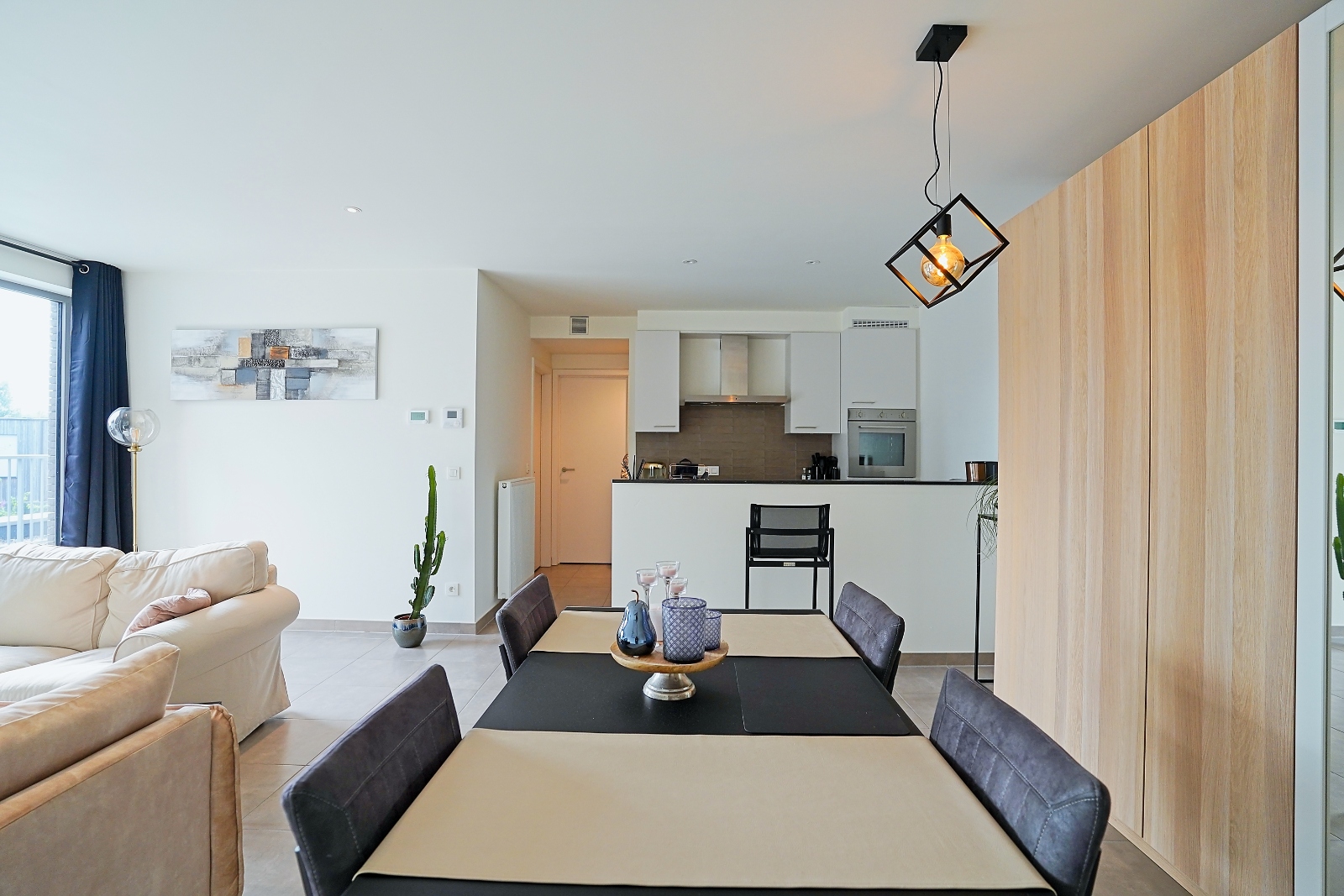 Recent appartement met 2 slaapkamers te huur in centrum Opwijk - foto 2