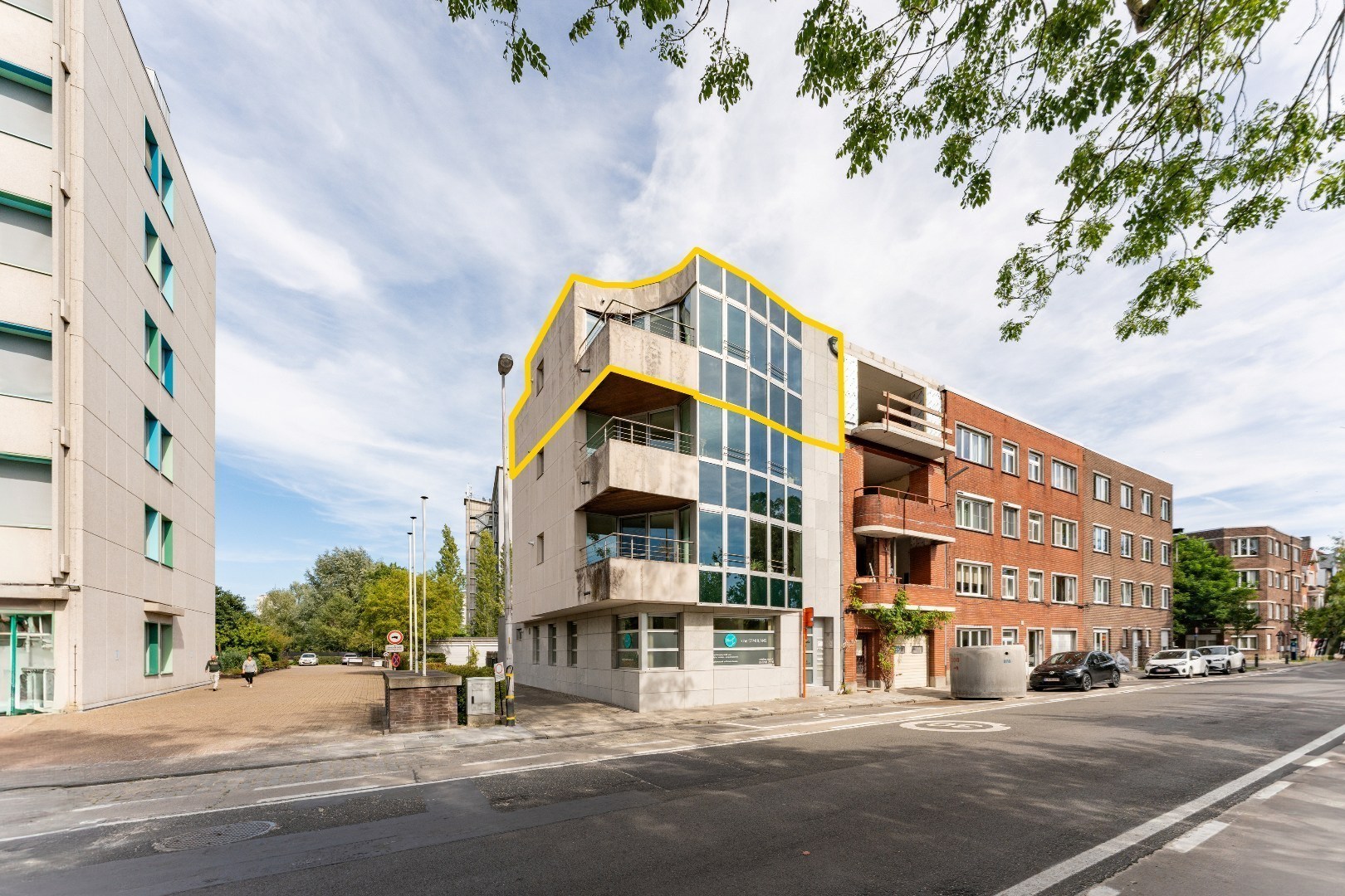 2-slpk app met garagebox nabij station Gent-Sint-Pieters - foto 1