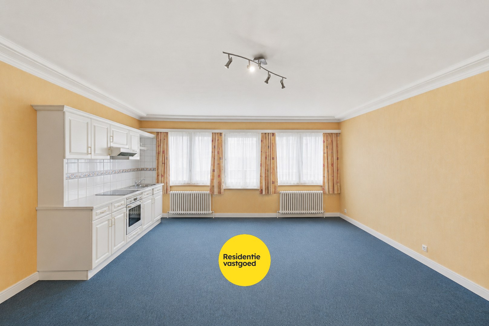 Appartement met zijdelings zeezicht op topligging aan de Albert I-promenade in Oostende - foto 5