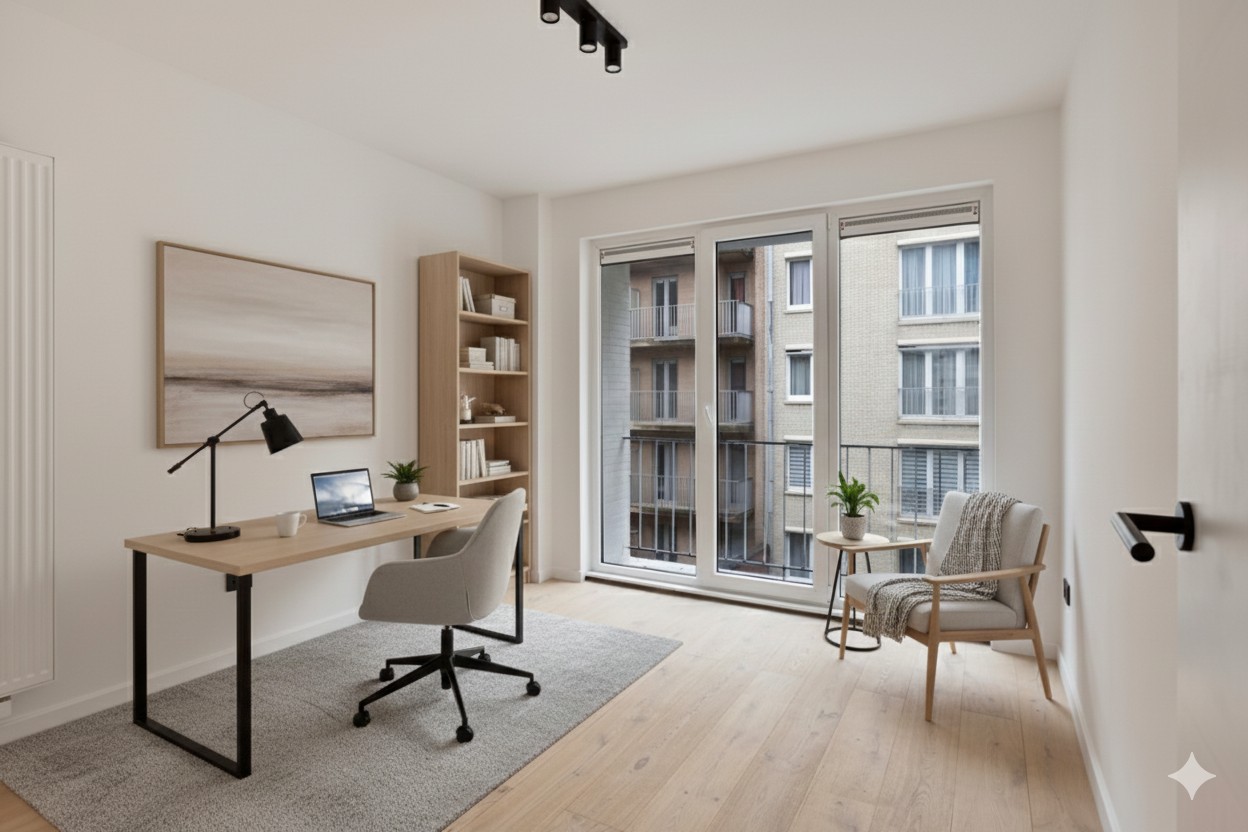 Volledig gerenoveerd appartement met 2 slaapkamers - foto 5