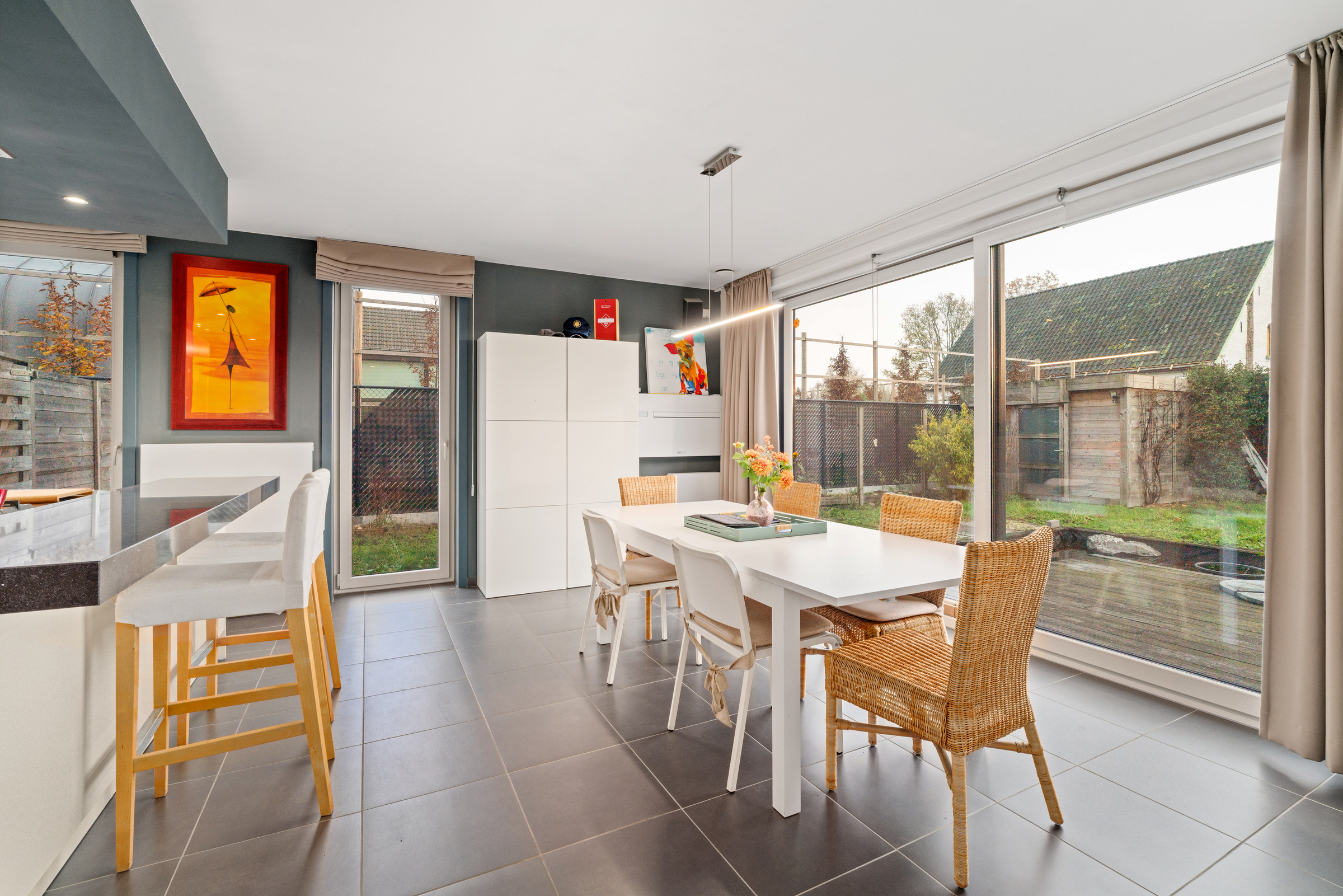 ENERGIEZUINIGE WOONST MET ZUID-GERICHTE TUIN (EPC-A) - foto 5