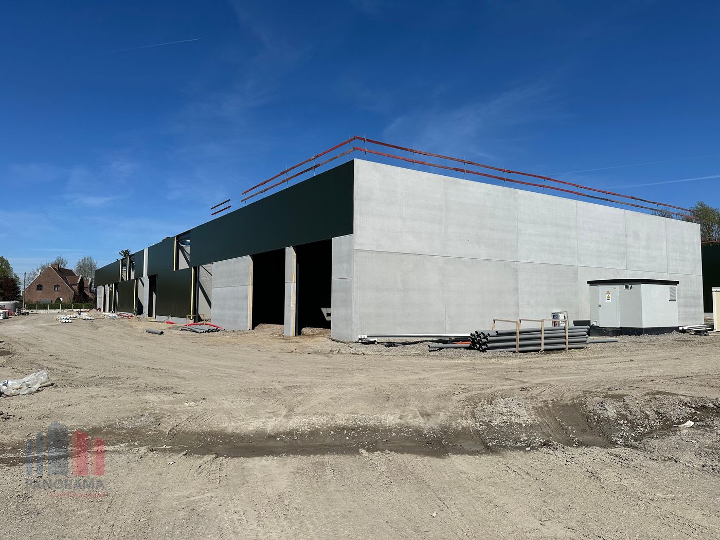 Nieuwbouw KMO-unit van 498 m² met  260 m²  kantoorruimte te koop – Strategisch gelegen nabij E17 in Anzegem - foto 5