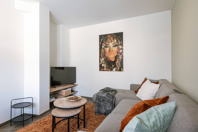 Gemeubeld 1-slaapkamerappartement in hartje Gent! - foto 2