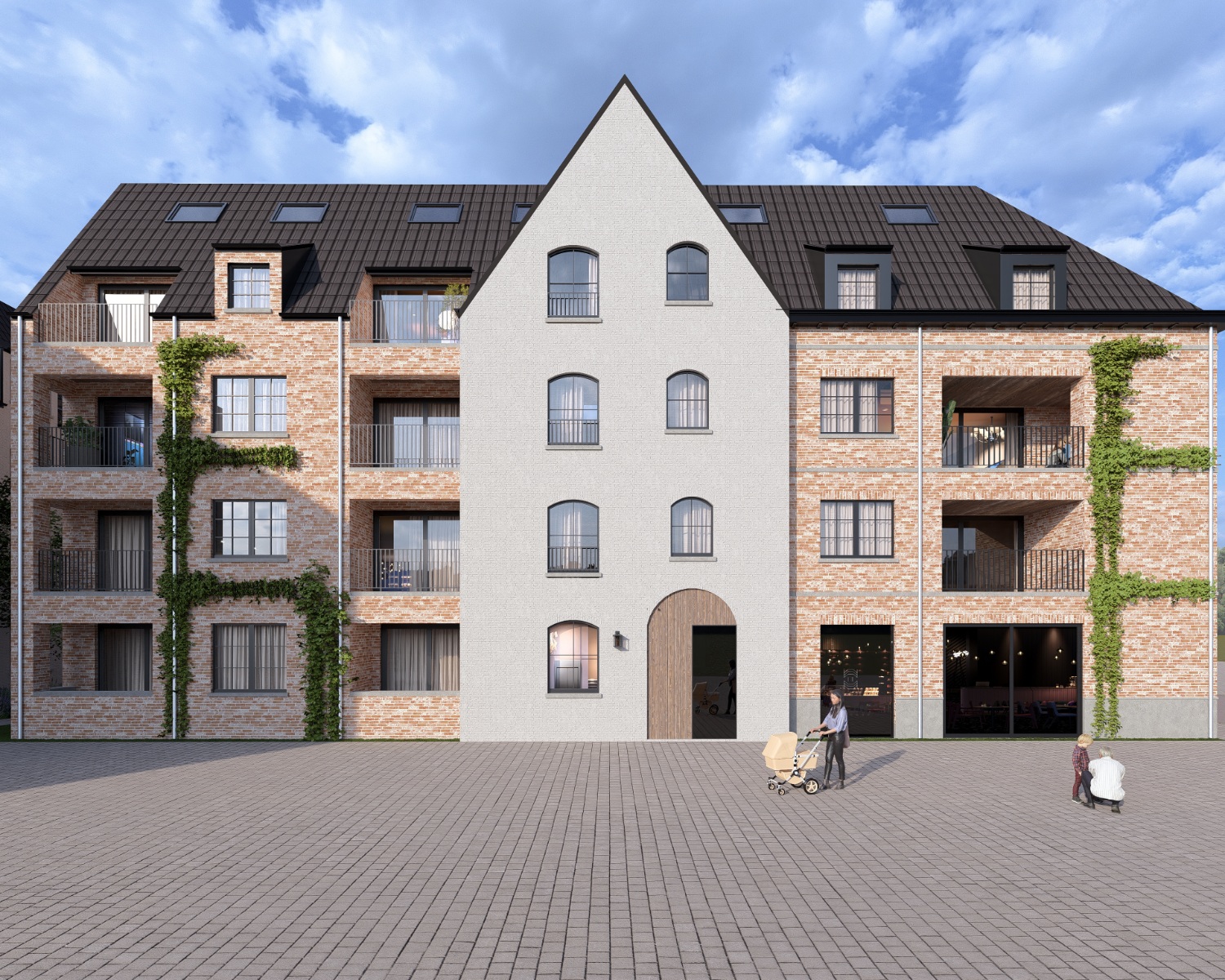 Exclusief nieuwbouwproject in het hart van Buggenhout - foto 4