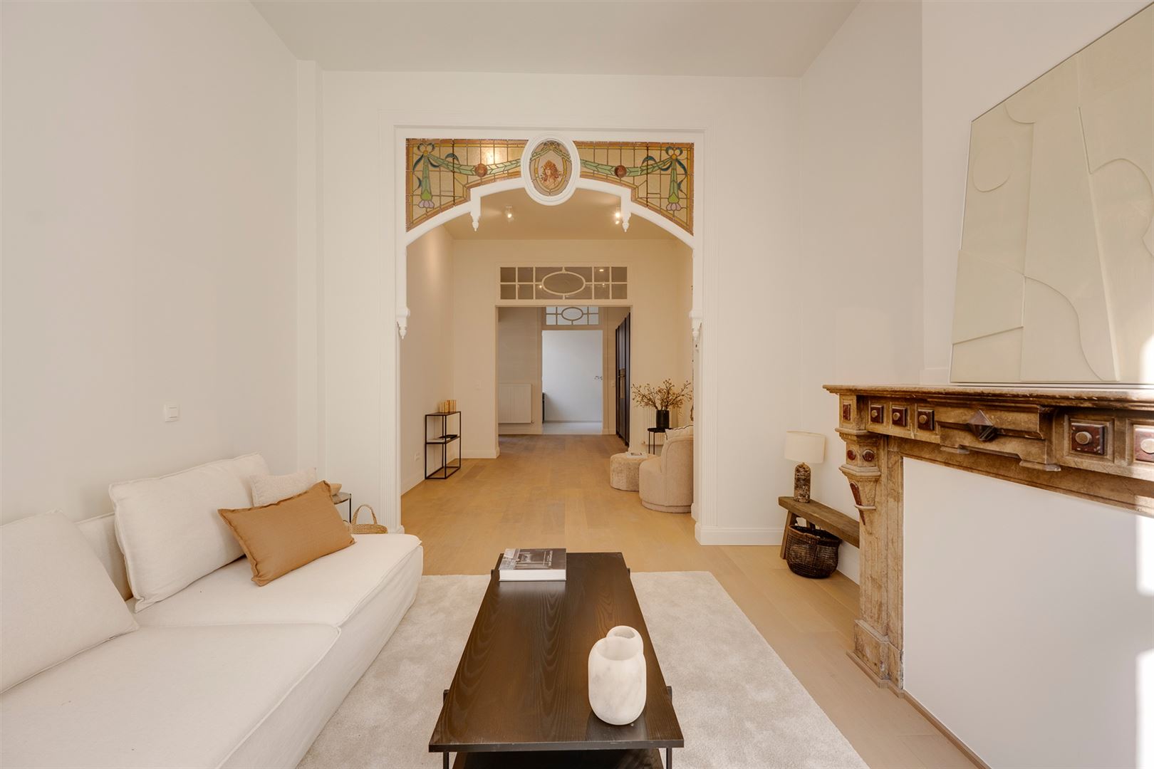 Duplex met herenhuisallure en stadstuin in Sint-Andries  - foto 4