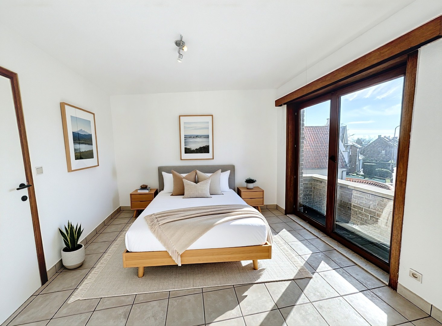 Gezellig appartement met 2 slaapkamers in het hart van Otegem - foto 5