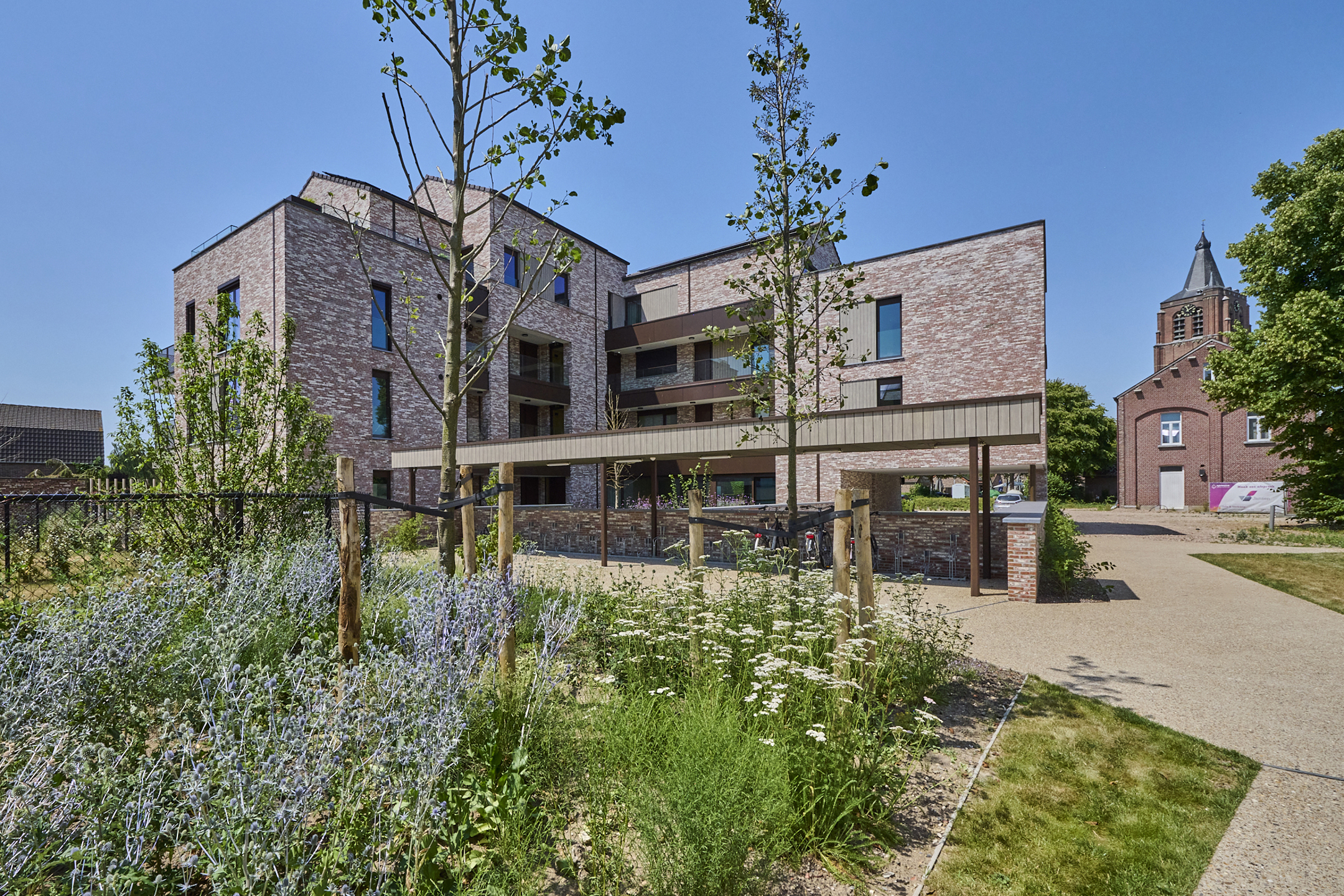Nieuwbouwappartement met 1 slaapkamer en ruim terras - foto 4