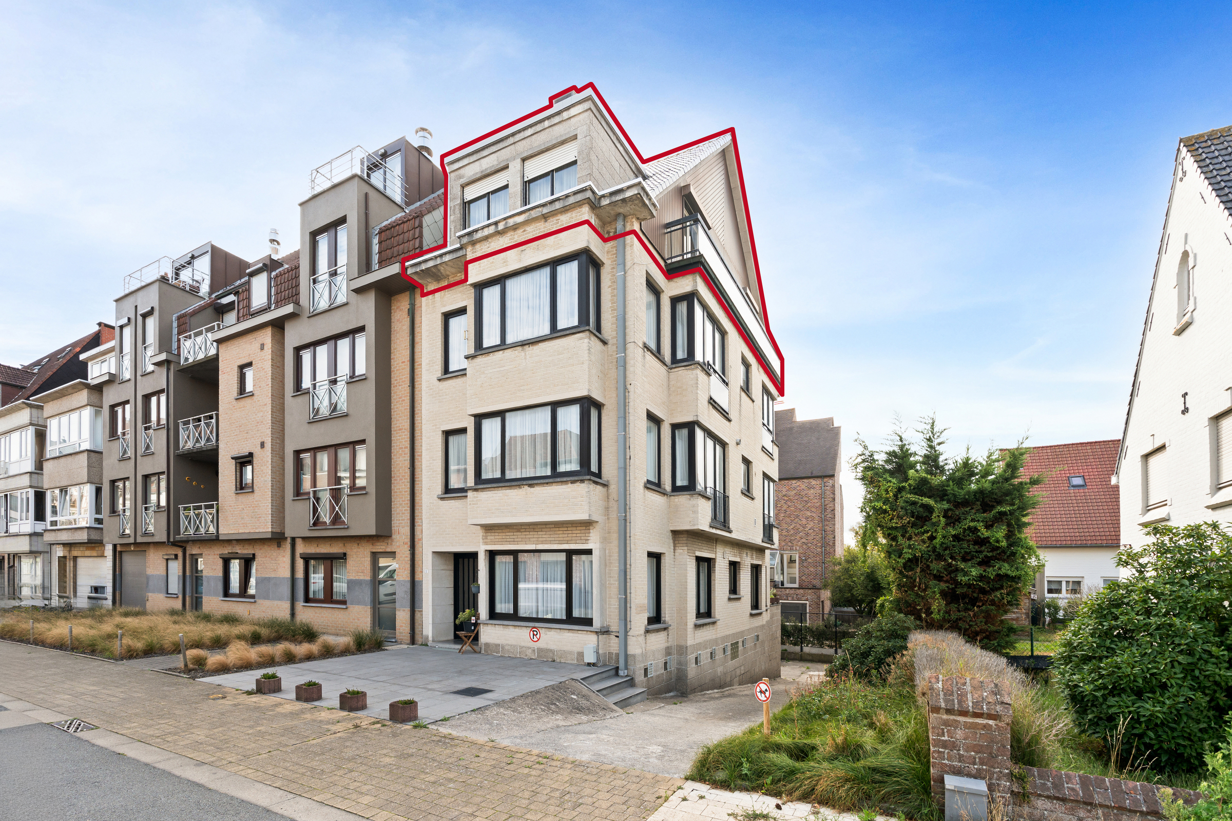 Appartement à vendre à Coxyde